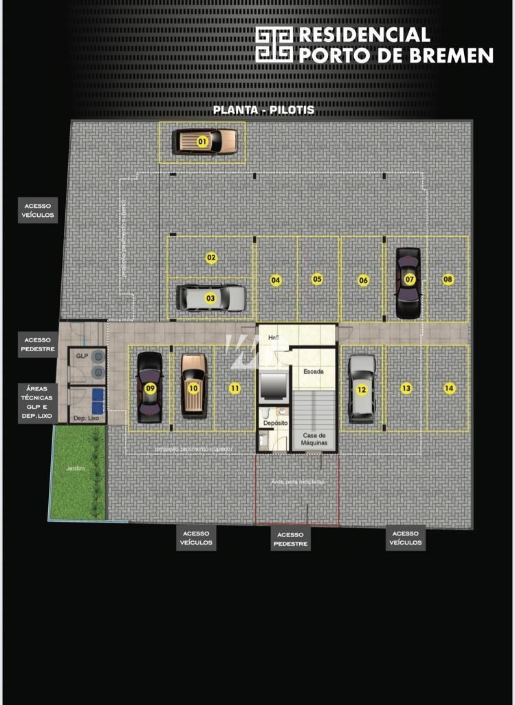 Apartamento em Praia de Fora, Palhoça. 3 quartos, 88m². Imagem 5 de 7